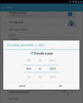 Android 4.2 'nghĩ' một năm chỉ có 11 tháng